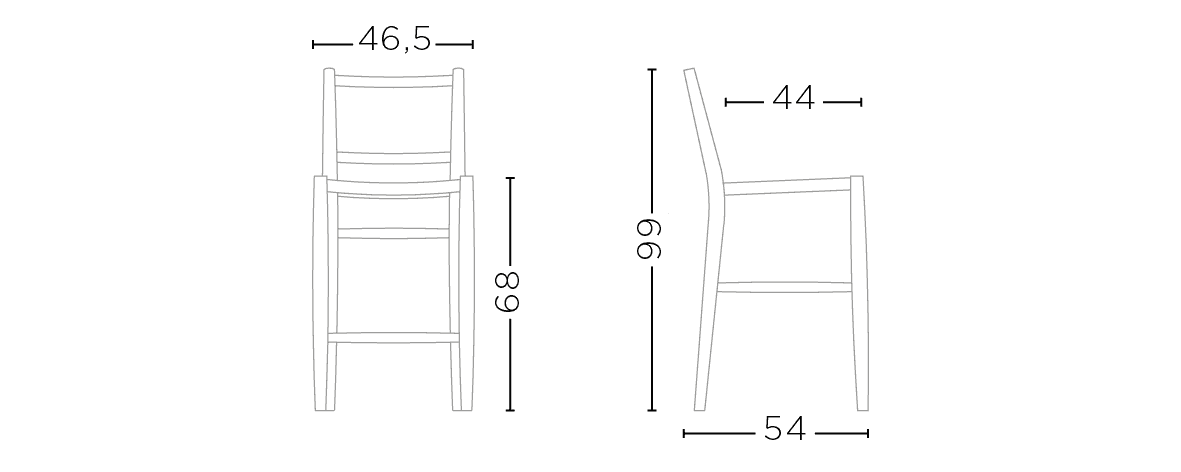 Bar Chair Mieke