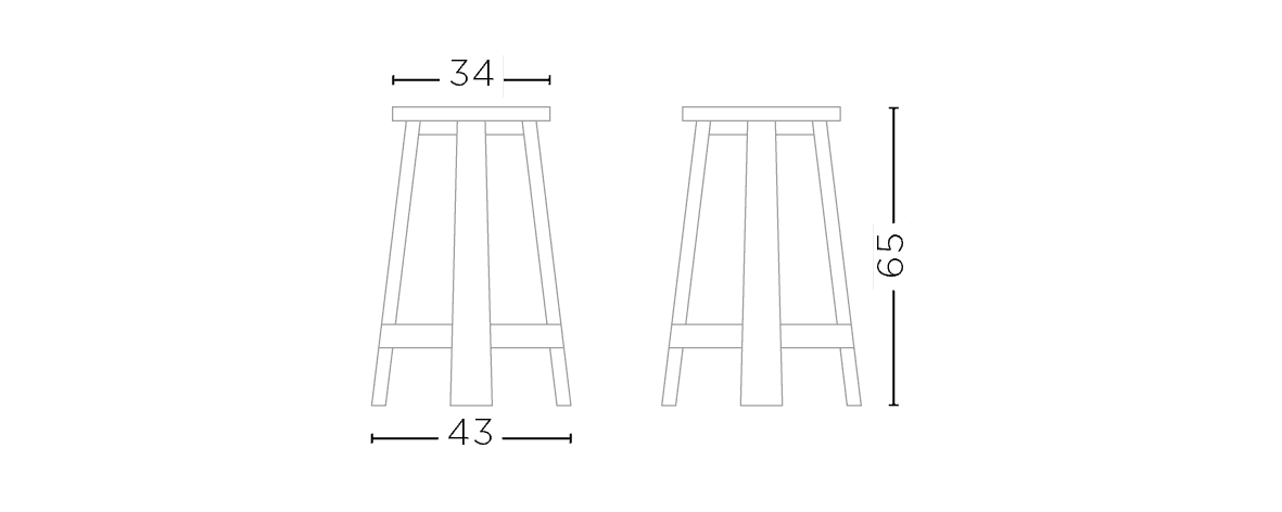 Bar Stool Alex