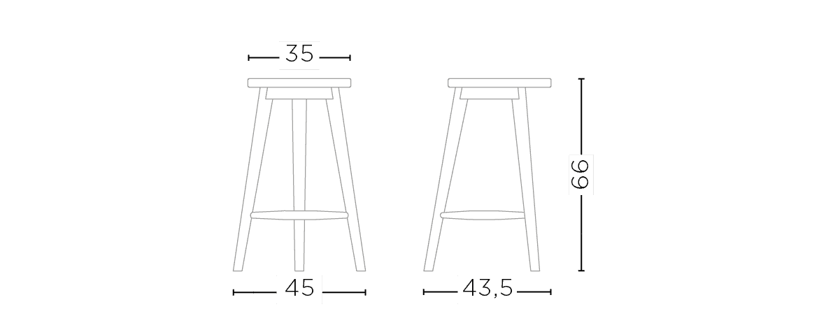 Bar Stool Asti