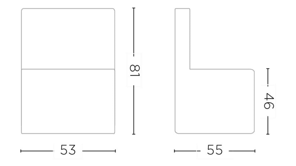 Chair Jerry On Wheels Upholstered