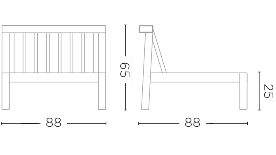 Modular Sofa Copenhague