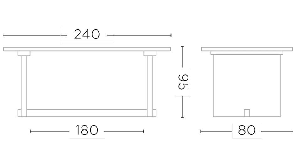 Bar Table Alexi Small
