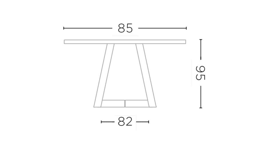 Bistro Bar Table Dennis