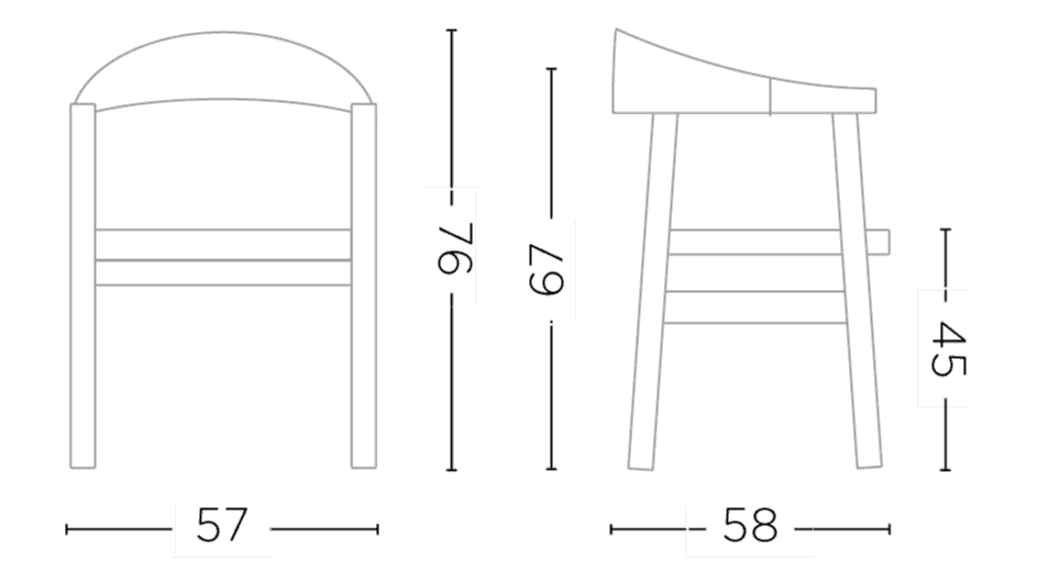 Armchair Faye Upholstered