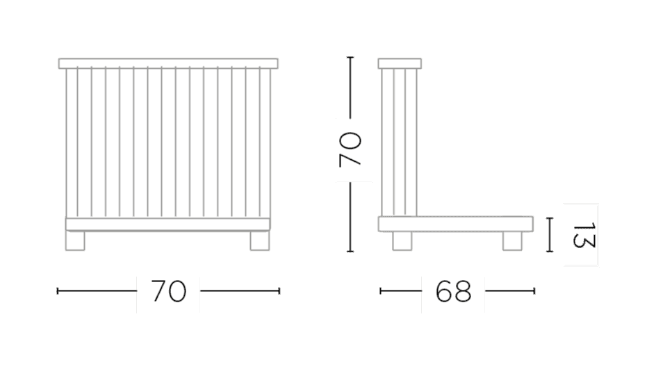 Lounge Carol 1-seater