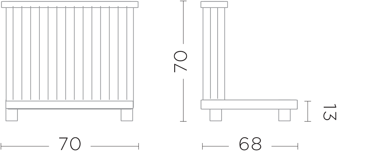 Lounge Carol 1-seater