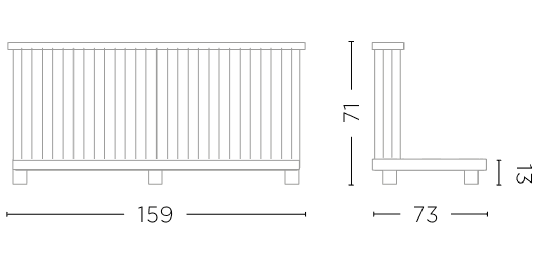 Lounge Carol 2-seater