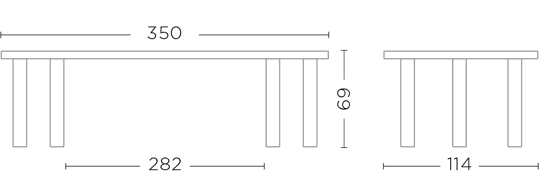 Low Table Carlo