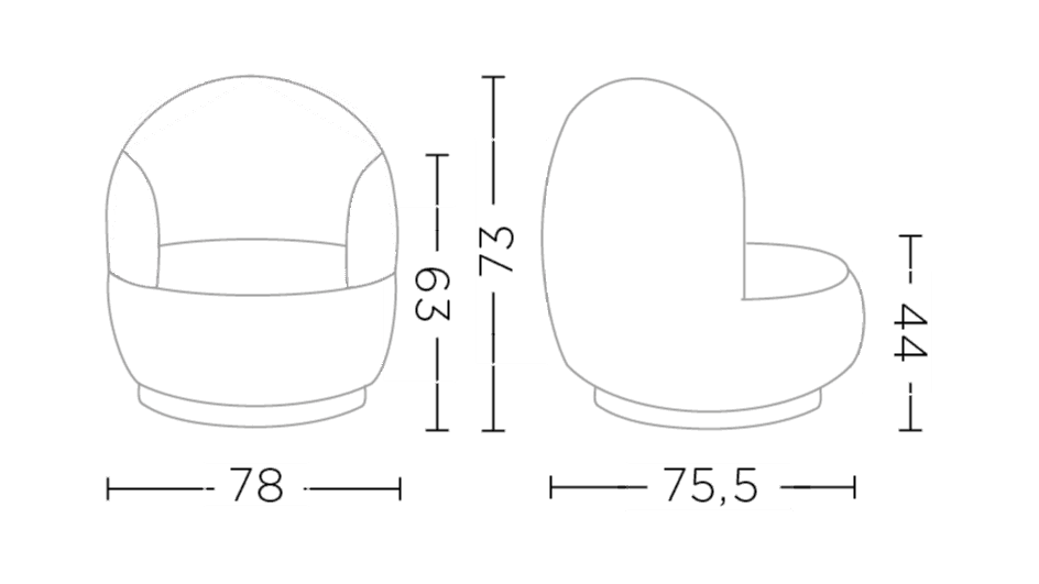 Club Nathan With Swivel