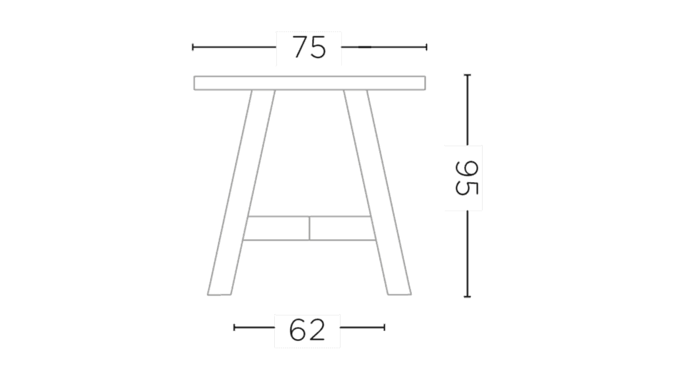 Round Bar Table Alex