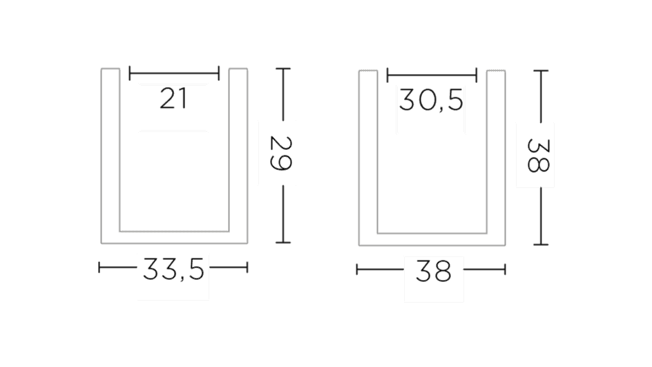 Vase Dickson Set Of 2