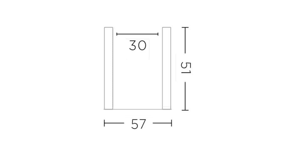Planter Basket Apple Small