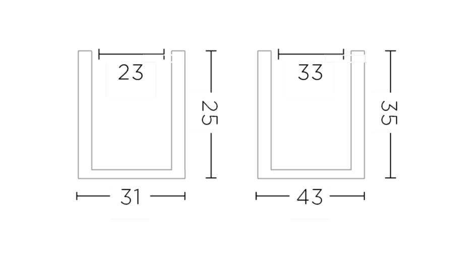 Basket Surabaya High set of 2