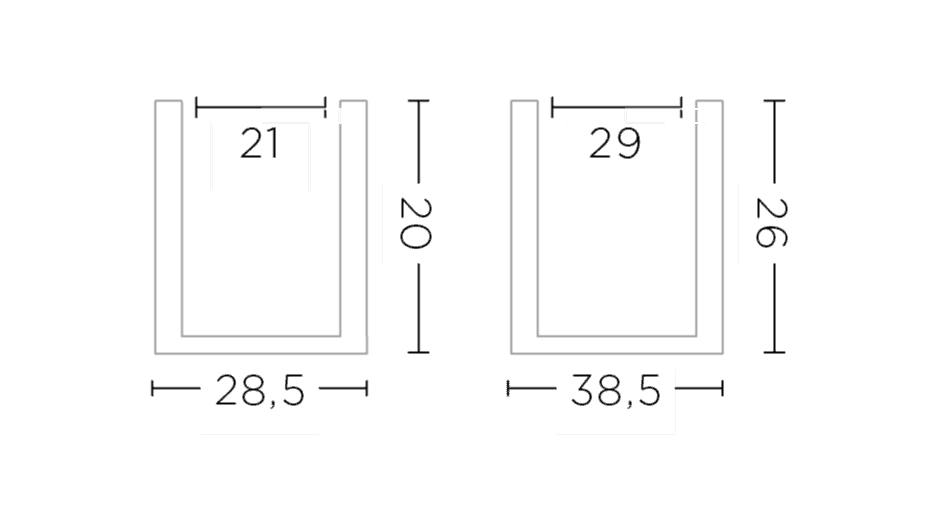 Basket Surabaya Low set of 2