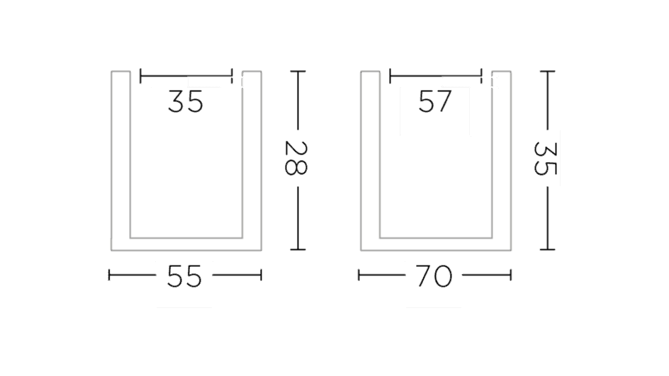 Basket Eric Low Set Of 2