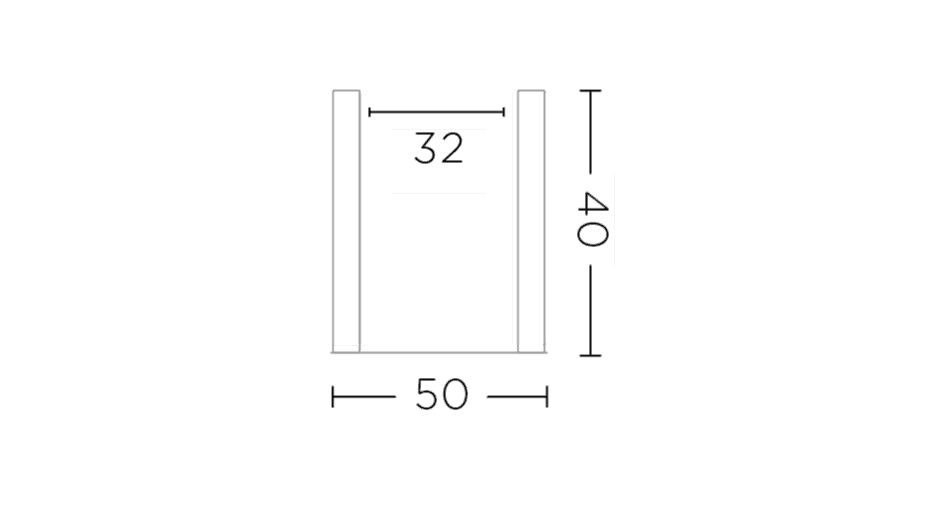 Square Basket Irving Low