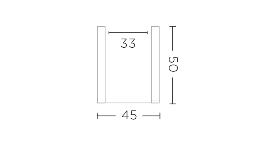 Square Basket Irving Medium