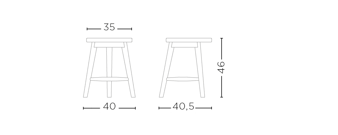 Stool Asti
