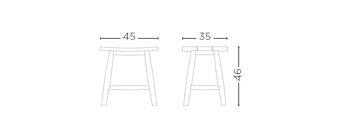 Stool Faye