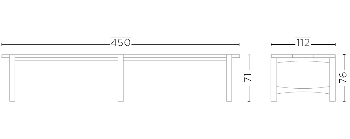 Table Jacoba XL