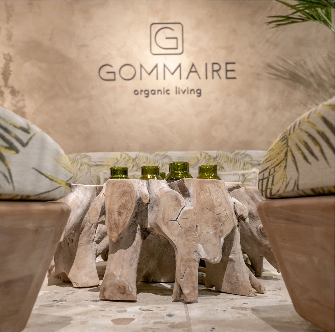GOMMAIRE at Salone del Mobile 2025: new, bold expressions of Organic Living