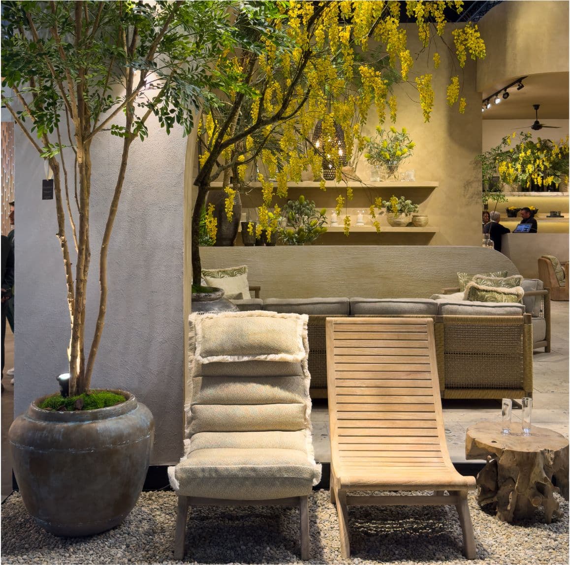 GOMMAIRE at Salone del Mobile 2025: new, bold expressions of Organic Living