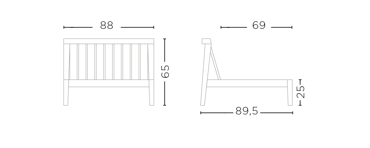 Modular Sofa Copenhague