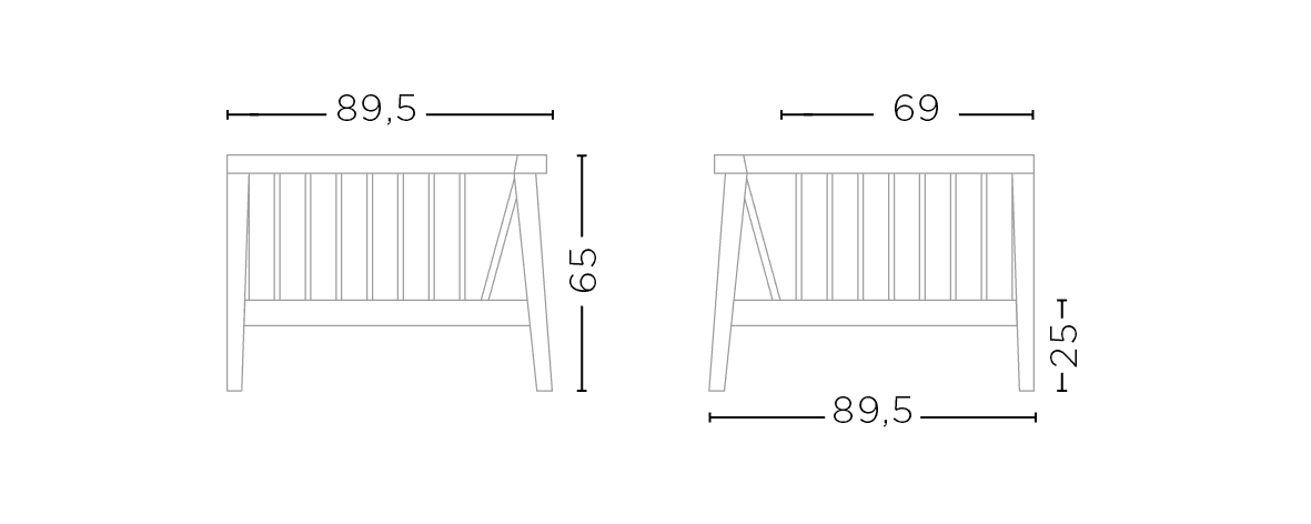 Modular Sofa Copenhague