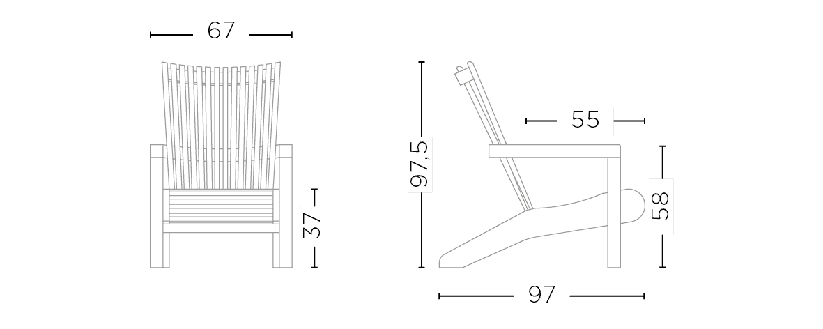 Easy Chair Orso