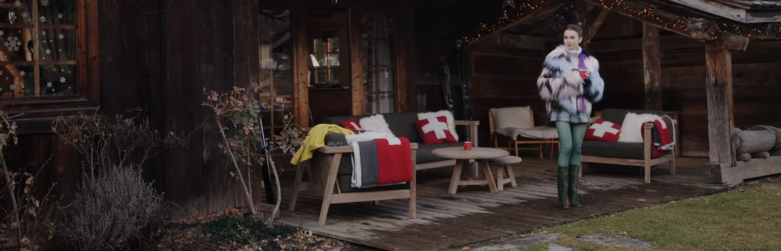 GOMMAIRE on Netflix: A timeless presence in Emily in Paris