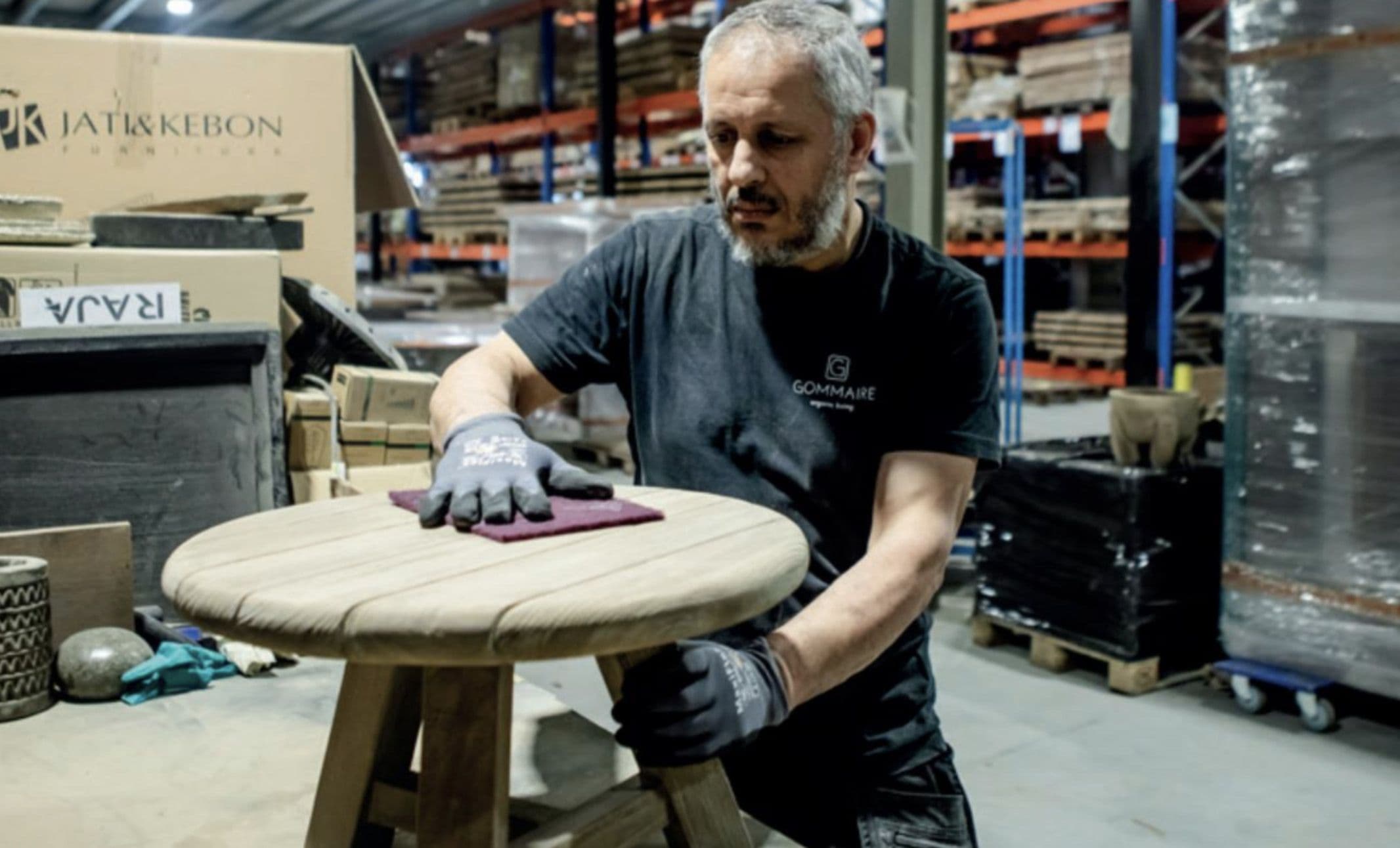 Crafting global success through organic living