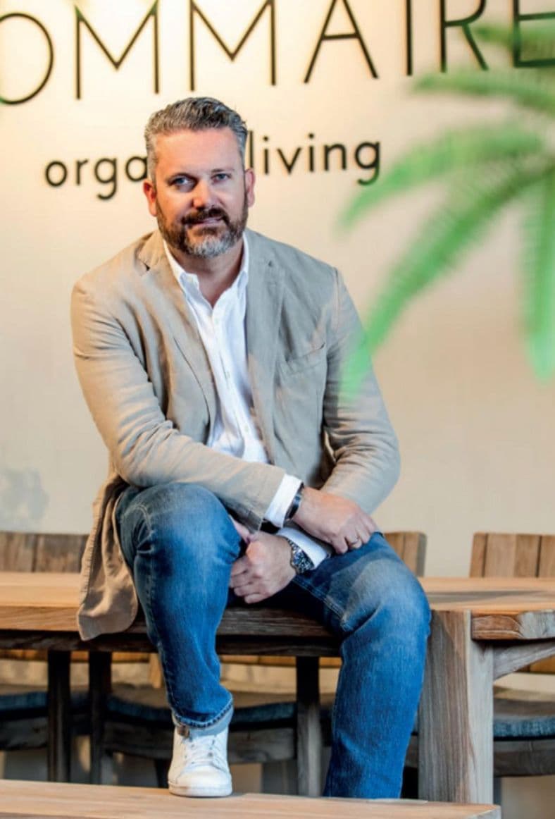 Crafting global success through organic living