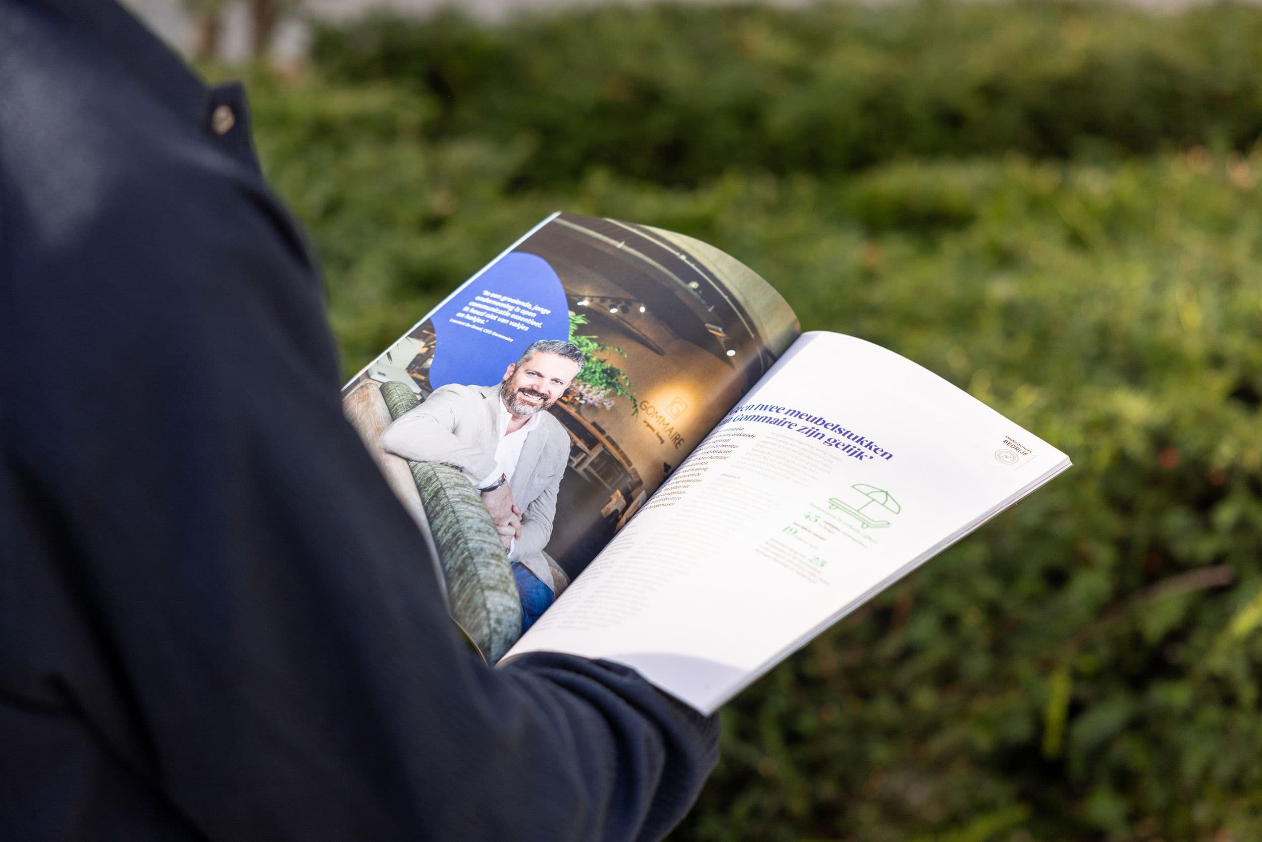 Crafting global success through organic living