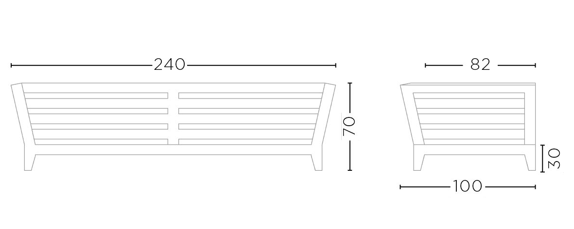 Sofa Mia 3-Seater