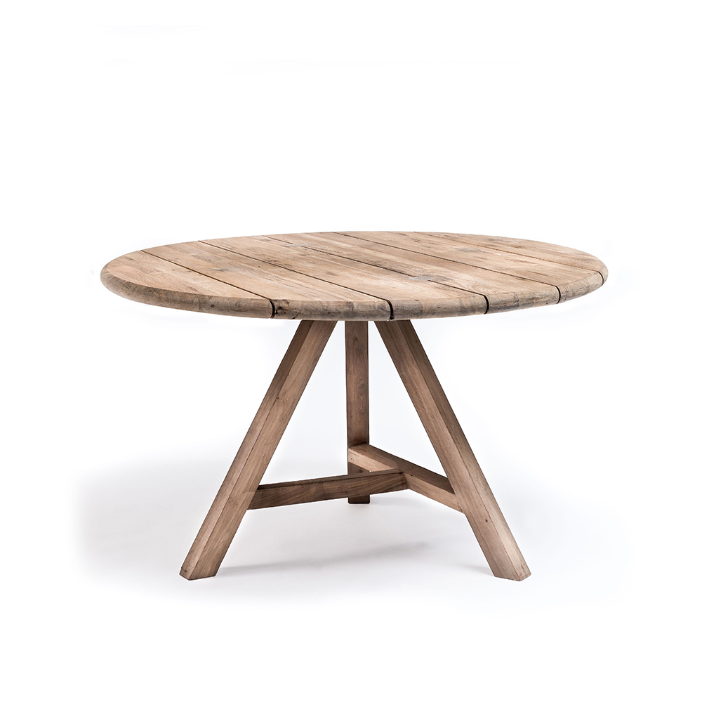 Gommaire-indoor-teak-furniture-round_table_anton-G193S-NAT-Antwerp