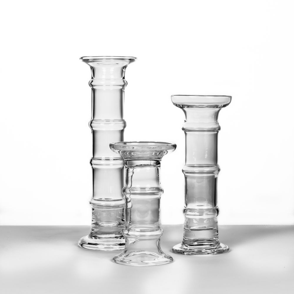 Gommaire-decoration-glassware-accessories-vase_candle_holder_jeff-G232387-G232388-G232386-CL-Antwerp
