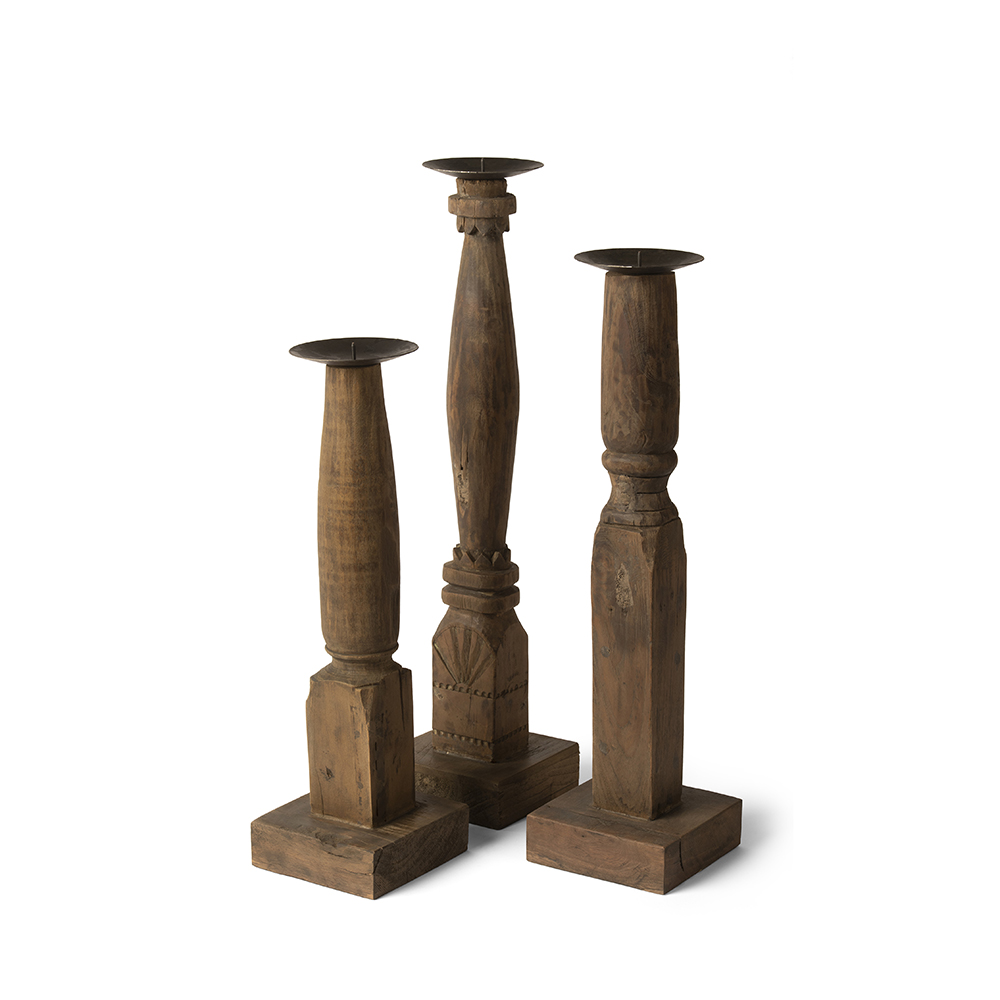 Gommaire-decoration-wood-accessories-candle_stand_set_of_3-G648-Antwerp