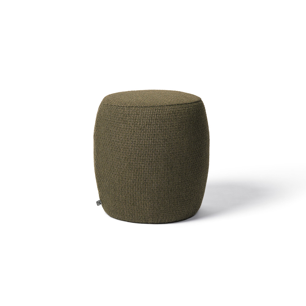 Gommaire-indoor-fabric-accessories-pouffe_nathan_small_green-G642-GOM005-Antwerp