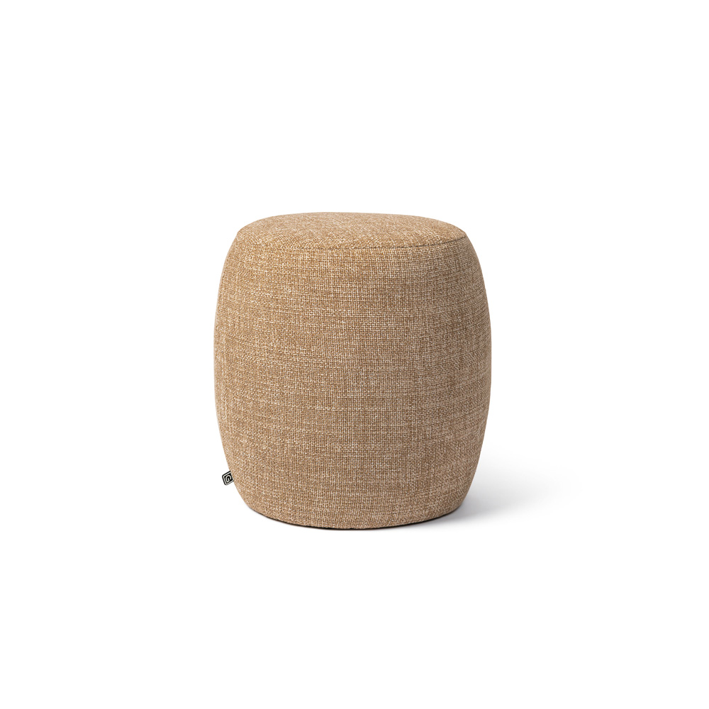 Gommaire-indoor-fabric-accessories-pouffe_nathan_small_sand-G642-GOM003-Antwerp