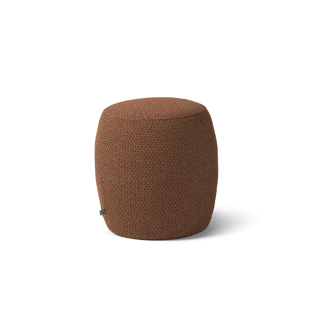 Gommaire-indoor-fabric-accessories-pouffe_nathan_small_terracotta-G642-GOM006-Antwerp