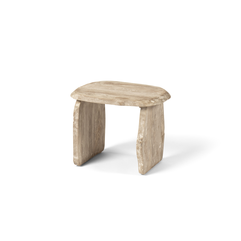 Gommaire-outdoor-teak-furniture-side_table_pebble-G663M-NAT-Antwerpen