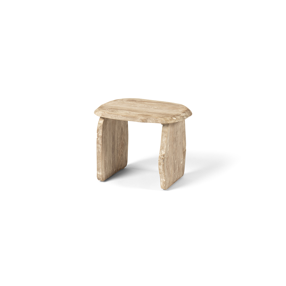 Gommaire-outdoor-teak-furniture-side_table_pebble-G663M-NAT-Brussel