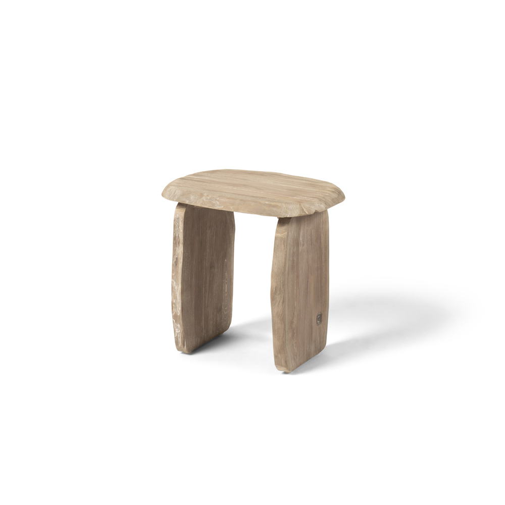 Gommaire-outdoor-teak-furniture-stool_pebble-G662-NAT-Antwerpen