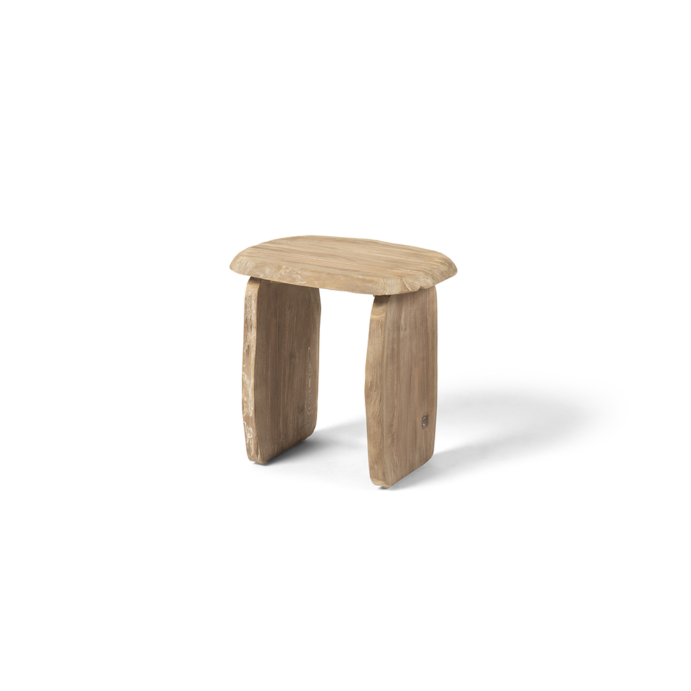 Gommaire-outdoor-teak-furniture-stool_pebble-G662-NAT-Antwerpen